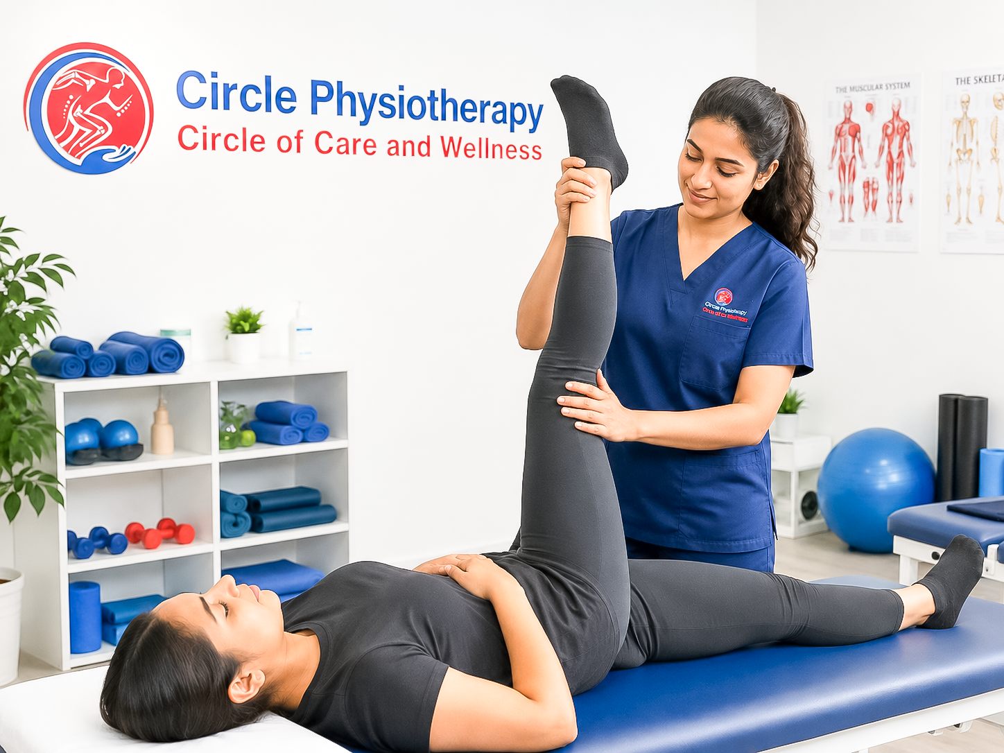 Knee pain physiotherapy treatment in Brampton